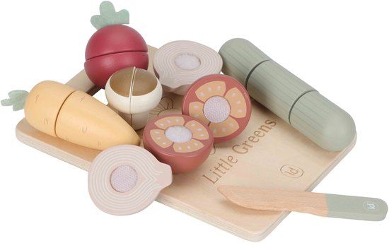 Little Dutch Houten Snijgroenten Speelset