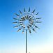 Solidchoice - Éolienne de jardin en métal, design unique, pour l'extérieur