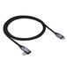 AKYGA AK-USB-54 USB-C haakse kabel 1m 60W
