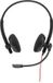 Bluestork Headset met microfoon, model Bluestork MC302, met kabel, compatibel met PC, Mac, smartphone, tablet, PS4, Switch, Xbox, geschikt voor thuiswerken en telewerken