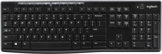 Logitech Wireless Keyboard K270