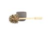 Iris Hantverk Brosse de toilette Bouleau-Base grise