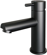 Brauer Wastafelkraan Black Edition HD5 Opbouw Laag Mengkraan Rond Coldstart Mat Zwart 1 Greeps