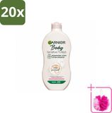Garnier 20 x Body Sensitive 7 Days Verzachtende Bodylotion met Havermelk & Probiotica - 400 ml