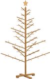 vidaXL Houten kerstboom KOTKA 150 cm Bamboe en massief grenenhout
