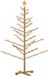 vidaXL Houten kerstboom KOTKA 150 cm Bamboe en massief grenenhout