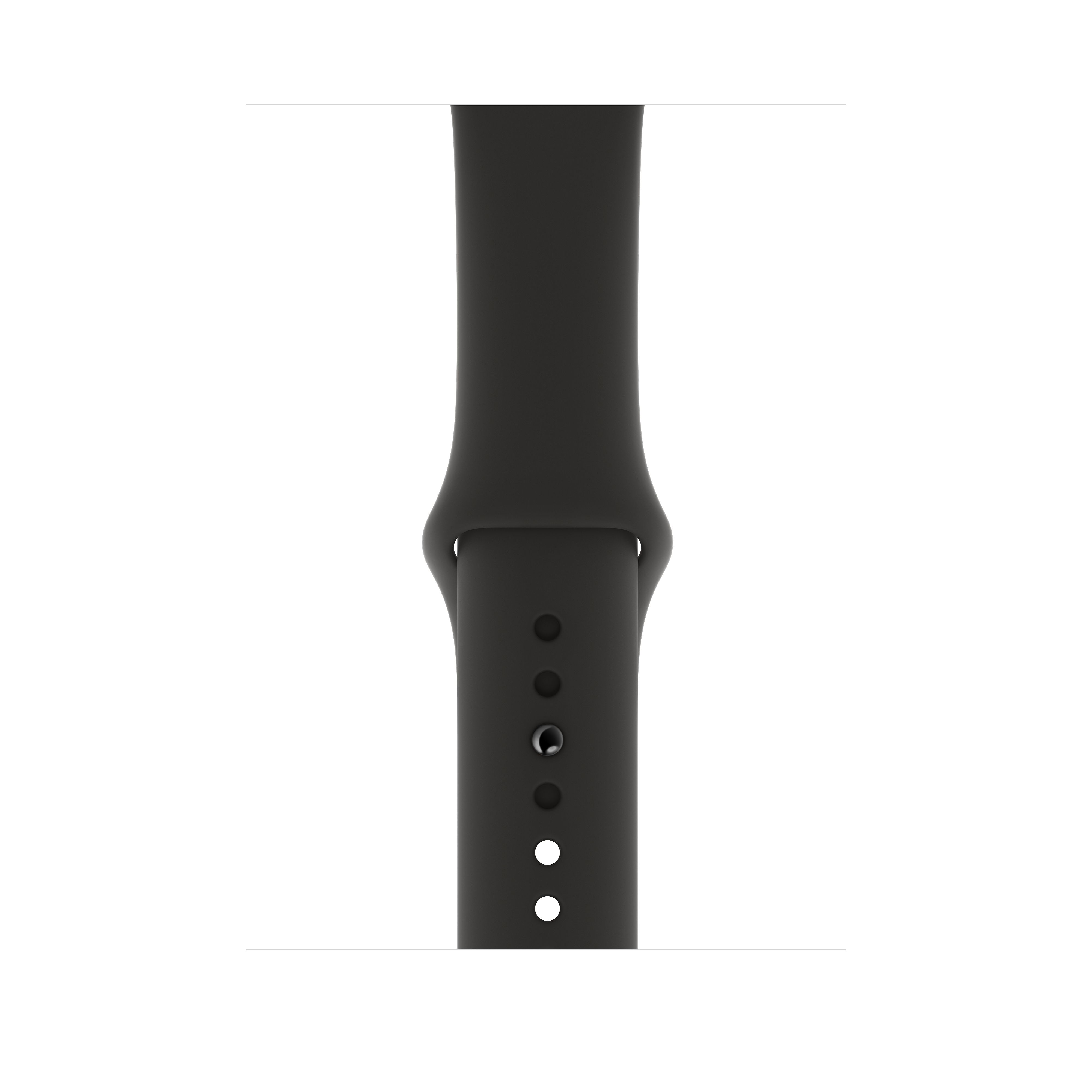 Apple MTPL2ZM/A Band Zwart Fluorelastomeer