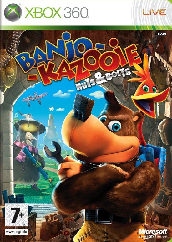 Microsoft Banjo-Kazooie: Nuts & Bolts - Xbox 360
