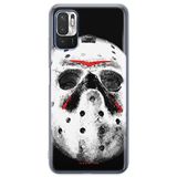 ERT GROUP Mobiele telefoonhoes voor Xiaomi REDMI Note 10 5G / POCO M3 Pro origineel en officieel gelicentieerd horrorpatroon vrijdag de 13e 015, TPU-hoes