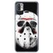 ERT GROUP Mobiele telefoonhoes voor Xiaomi REDMI Note 10 5G / POCO M3 Pro origineel en officieel gelicentieerd horrorpatroon vrijdag de 13e 015, TPU-hoes