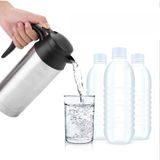 StarTech Reiswaterkoker Waterkoker voor in de auto 750 ml RVS Zilver