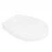 Markless Soft Close Toiletbril - Polypropyleen Blanc