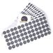Adsamm® 600 x zelfklevende viltglijders Grijs ø 20 mm Rond 3,5 mm dik