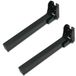 Pieds de table pliants 25,5 cm pour meubles