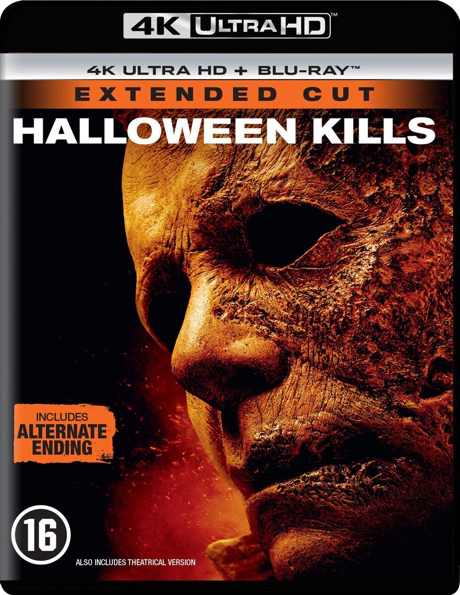 Warner Home Video Halloween Kills (4K Ultra HD Blu-ray)