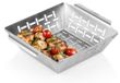 Vilde | Panier de barbecue en acier inoxydable - 22x18,5x6 cm - Petit accessoire ajouré pour cuisson grill