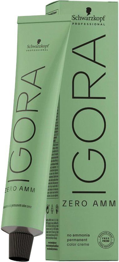 Schwarzkopf Professional Igora Zero Amm Permanente kleuring 4-68 - 60ml