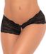 Mapalé Boyshort en dentelle sexy - Noir - Taille S/M