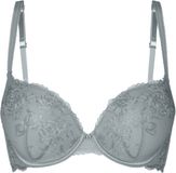 Hunkemöller Maximizer Push-Up BH Nola met Kant Blauw