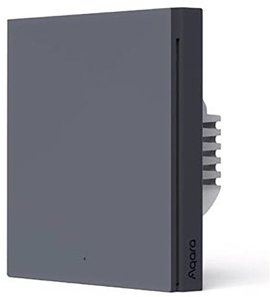 Aqara Smart Wall Switch H1 - Single Rocker - Grey