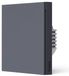 Aqara Smart Wall Switch H1 - Single Rocker - Grey