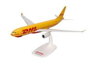 Herpa Snap-Fit modelvliegtuig Airbus A330-200F "DHL Aviation (European Air Transport)" miniatuur op schaal 1:200