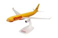 Herpa Snap-Fit modelvliegtuig Airbus A330-200F "DHL Aviation (European Air Transport)" miniatuur op schaal 1:200