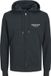 JACK&JONES Vesterbro Sweat Zip Hood Plus Hommes XXL Forest River