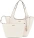 Guess Grote Schoudertas Dames - Halina - Beige