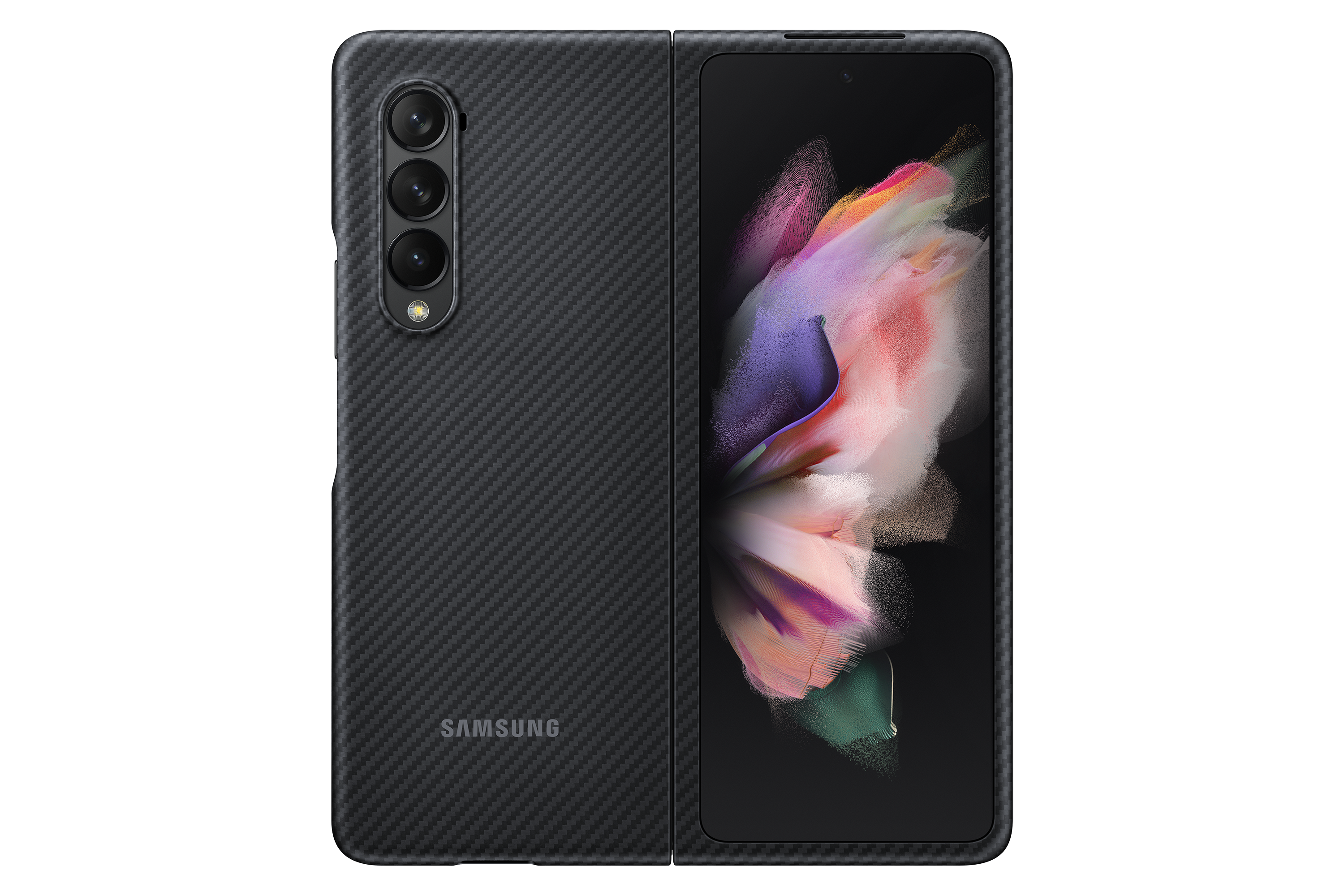Samsung EF-XF926 zwart / Galaxy Z Fold3 5G