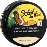 Soleil des iles Soleil des Îles Zonneolie Zonder SPF – Graisse à Traire – Snelle Bruining – Vanillegeur – 150ml