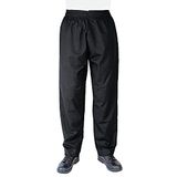 Whites Chefs Clothing Whites Vegas unisex koksbroek zwart - Maat M