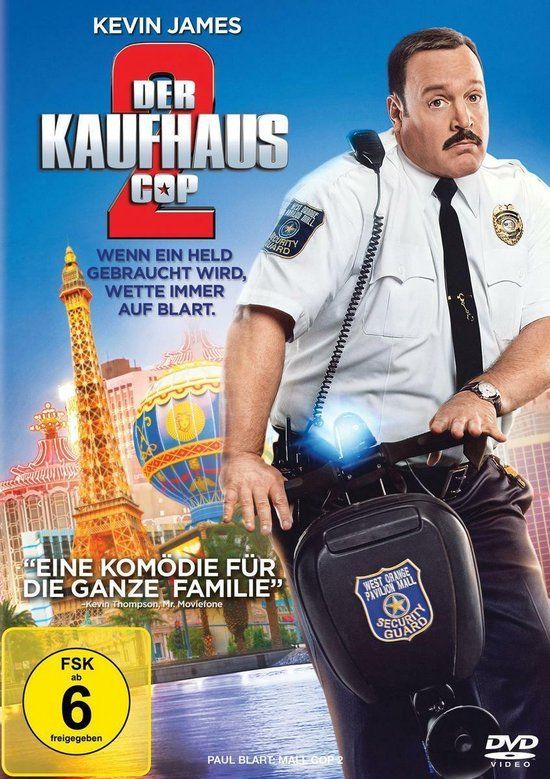 Plaion Paul Blart: Mall Cop 2 DVD