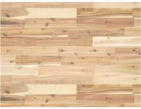 vidaXL - Bureaublad - 80x60x4 cm - onbehandeld - massief - acaciahout