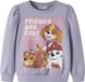NAME IT NMFARINA PAW SWEAT BRU CPLG Meisjes Trui - Maat 110