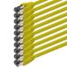 1aTTack.de 2m Cat 8 netwerkkabel CAT8 kabel geel - 10 stuks Cat.8 LAN 2000 MHz 40 Gbit s 40GBase-T PoE+ patchkabel Ethernetkabel LSZH - 10 x 2 meter geel