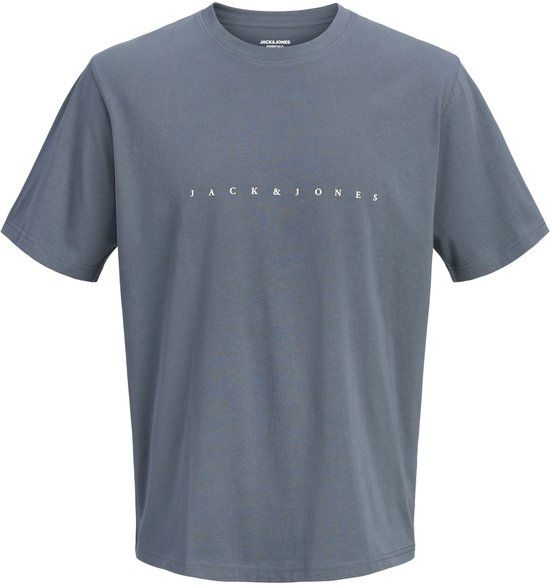JACK&JONES Jongens T-shirt met korte mouw en ronde hals - Maat 152