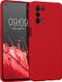kwmobile telefoonhoesje geschikt voor Oppo A74 (5G) / A54 (5G) - Hoesje voor smartphone - Precisie camera uitsnede - TPU back cover in kersrood