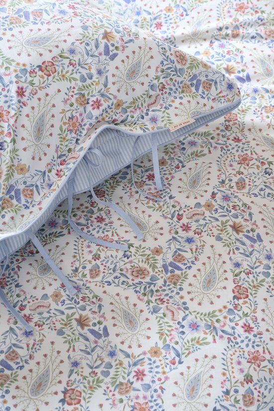Pip Studio Sprei 150 x 200 cm Katoen Licht blauw