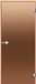 Harvia Saunadeur Frame - Eikenhout / Glas brons / 70 x 190 cm