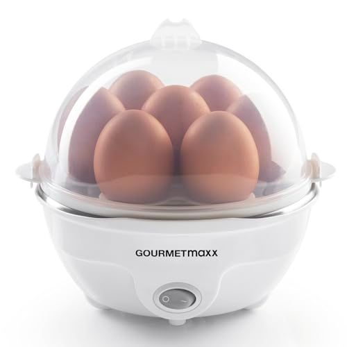 GOURMETmaxx Eierkoker voor maximaal 7 eieren