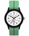 Timex X Monopoly TW2Y47100 Horloge - Textiel - Groen - Ø 36 mm