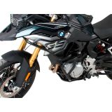 Hepco Becker Bmw F 850 Gs 18 5026513 00 01 Protection tubulaire moteur Argent