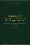 LEX GLOBO Le Changement de Nom Et de Prenom a Letat Civil Francais