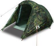vidaXL Tunneltent 3-persoons waterdicht camouflage