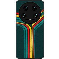 Xiaomi 14 Ultra Retro lines Verstevigd hoesje met sublimatie bedrukking
