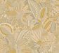 A.S. Création Vliesbehang Bloemen en Bladeren Abstract Meerkleurig Beige 53 cm x 1005 cm