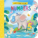 Numbers Clever Publishing Lift-The-Flap Numbers