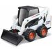 Bburago Bobcat B18-31801 Compact gegoten lader met werkemmer verzamelbaar model 1/50 10 cm S590W verschillende patronen en kleuren