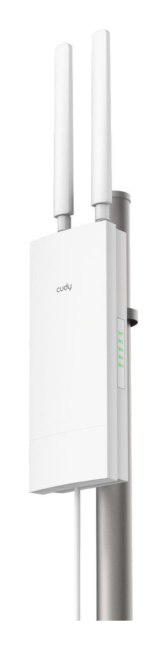Cudy AP1300 Outdoor 1167 Mbit/s Wit Power over Ethernet (PoE)
